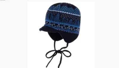 Produktbild von MaxiMo - Baby Boy Schildmütze, Häuser, dukelmarine, Größe: 41cm