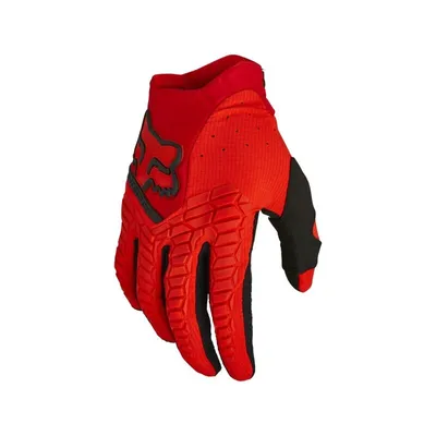 Image de Gants de motocross FOX Pawtector (Red/Black,S)