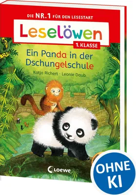 Produktbild von Leselöwen 1. Klasse - Ein Panda in der Dschungelschule