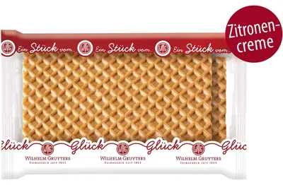Produktbild von Wilhelm Gruyters Zitronencreme Waffeln 60er