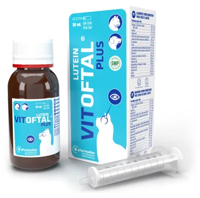 Obrázek produktu pro Vitoftal Lutein plus gel 50ml
