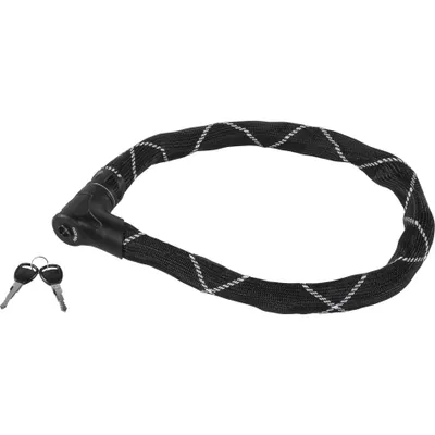 Zdjęcie produktu dla ABUS Steel-O-Flex, Linka, Czarny, Kopolimer akrylonitrylo-butadieno-styrenowy (ABS), Syntetyk, Stal, Światłowód