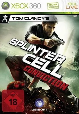 Produktbild von Splinter Cell - Conviction (Tom Clancy)