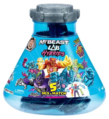 Obrázek produktu pro Moose Toys Hyper Fusion Serie Mega Pack – 5 Mix & Match, 5 rok/roky, Vícebarevný