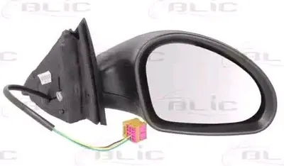 Produktbild von BLIC 5402-10-2002274P Außenspiegel Seitenspiegel Rechts für SEAT Ibiza III Schrägheck (6L) Konvex Elektrisch