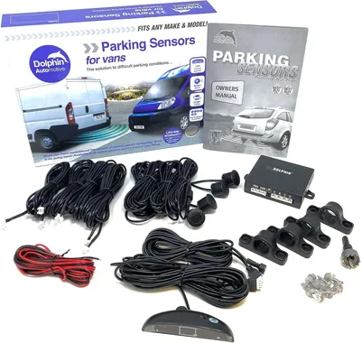 Produktbild von Parksensoren-Set für Lieferwagen und Lastwagen – Parksensoren – Rückfahrassistent – Einparkhilfe
