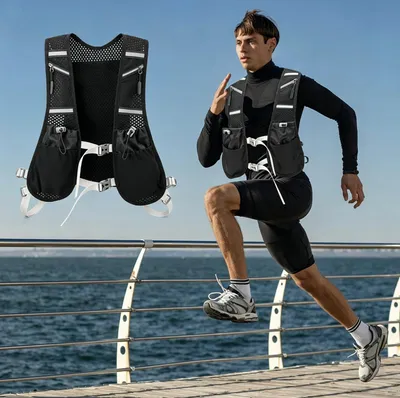 Produktbild von STILVORA Sporttops, Elastisches verstellbares Sporttop, Laufshirt Damen/Herren, atmungsaktiv & schnelltrocknend, ideal für Laufen, Fitness & Outdoor-Training