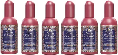 Produktbild von TESORI D´ORIENTE Persian Dream mit Granatapfel & roter Tee Edt 6x100ml Parfum