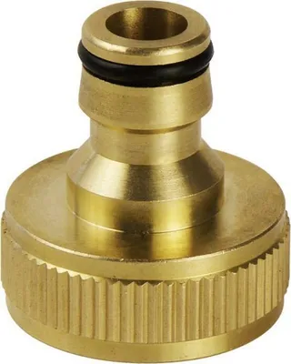 Produktbild von Konektor na kohoutek, 3/4", MOSAZ