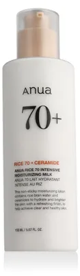 Produktbild von Anua Rice 70 + Intensive Moisturizing Milk 150 ml