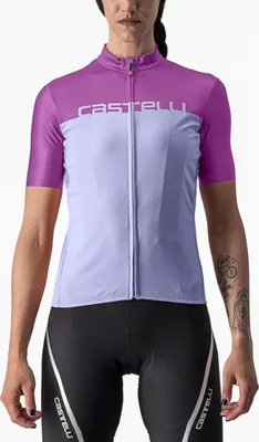 Produktbild von CASTELLI Kurzarm Fahrradtrikot - VELOCISSIMA LADY - Lila M