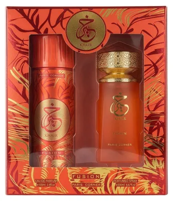 Image de KHAIR FUSION EDP 100 ml + déodorant en spray 200 ml