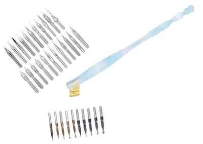 Produktbild von Solidchoice – Kalligrafiestift mit 33 Spitzen