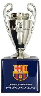 Productafbeelding van FC Barcelona Trophy - 45mm - Zilver
