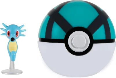 Produktbild von Mattel Pokemon Clip´n Go Poké Balls sortiert