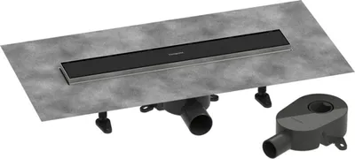 Produktbild von Hansgrohe 56270670 Komplettset DR RainDrain Go 500