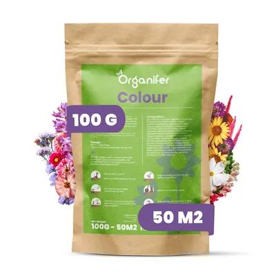 Obrázok produktu pre Zmes rezaných kvetov – Farebná – 32 odrôd (100 g pre 50 m2)