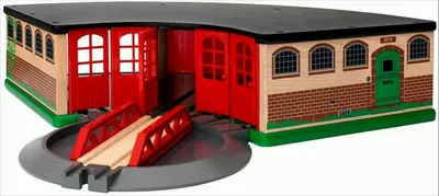 Image de BRIO 33736 véhicule de jeu/accessoire de piste de jeu Décor
