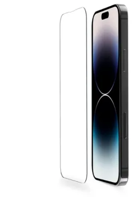 Obrázek produktu pro 2x 2,5D ochrann sklo pro iPhone 16 Pro