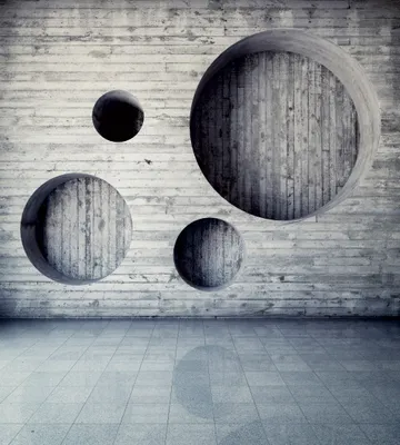 Produktbild von Fototapete - Geometric Background 225x250cm - Vliestapete
