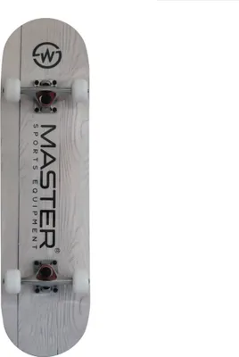 Obrázok produktu pre Skateboard MASTER Experience Board, white wood