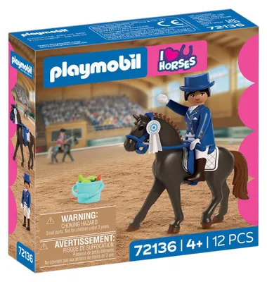 Obrázok produktu pre PLAYMOBIL: Jazda na koni (dressúra)