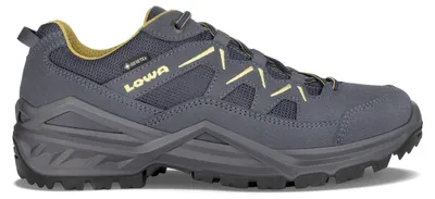 Produktbild von Lowa Sirkos Evo Gtx Lo Stahlblau/Senf Stahlblau/Senf 44.5