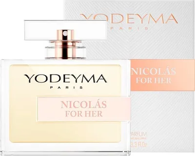 Image de Yodeyma Nicolas, Eau de Parfum pour femmes, 100 ml