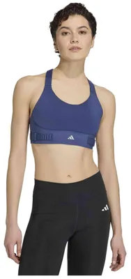 Imagen del producto de Sujetador Adidas Sujetador adidas FastImpact Luxe Run High-Support azul oscuro para Mujer