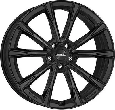 Produktbild von 19 Zoll Alufelge DEZENT ar black 19"x8.5" 5x112 PCD ET40 66.6mm Felge Schwarz