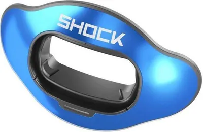 Produktbild von Shock Doctor Schutzschild Farbe Blau Chrom