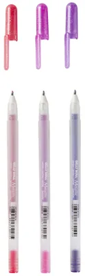 Image de Sakura Gelly Roll metallic Set 3 Gel Pens Sweets