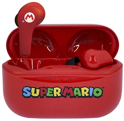 Obrázok produktu pre OTL Technologies Super Mario Red Slúchadlá pre deti