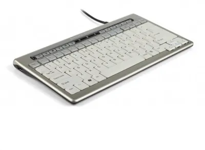 Produktbild von BakkerElkhuizen S-board 840, USB, PC/server, Büro, Grau, 305 x 165 x 20 mm, 480 g