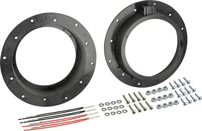 Productafbeelding van Luidsprekerringen, compatibel met Audi/Skoda/VW, diameter 165 mm, type GF20