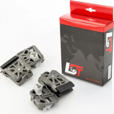 Produktbild von Fensterheber Reparatursatz Metall Gleitstücke Set vorne links für PEUGEOT 607