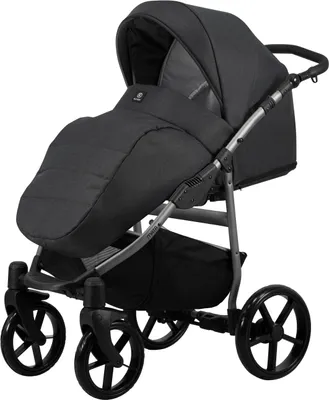 Image de Kunert Poussette Mata 07 GR GRAPHITE cadre Graphite siege auto