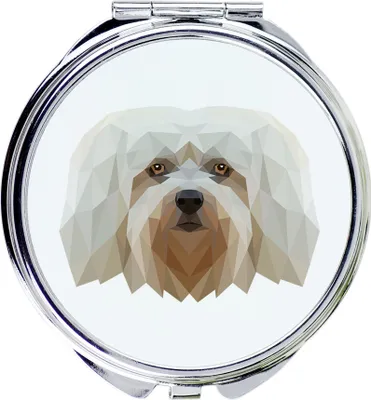 Productafbeelding van Hawańczyk meetkundige spiegel Art-Dog