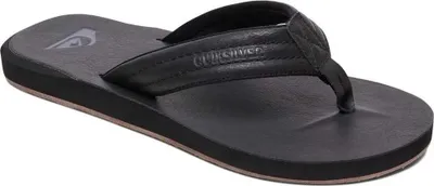 Produktbild von Quiksilver Carver Nubuck Flip-flops Schwarz EU 39 Mann Schwarz EU 39