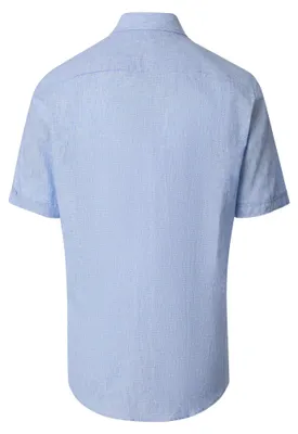 Image de CASAMODA - Chemise en lin à manches courtes (126131381)