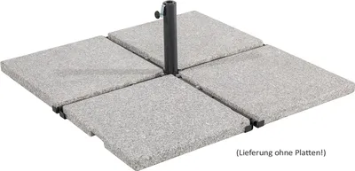 Produktbild von Schneider Platten-Ständer, für 50 mm Rohr (ohne Wegeplatten) 837-15