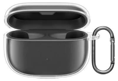 Produktbild von kwmobile Hülle für Jabra Elite 8 Active Case - TPU Silikon Schutzhülle - Kopfhörer Cover - Transparent