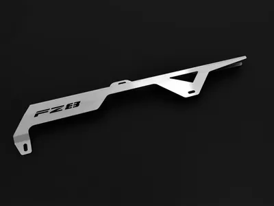 Zdjęcie produktu dla Osłona łańcucha kompatybilna z Yamaha FZ8 / Fazer BJ 2010-16 Logo srebrne