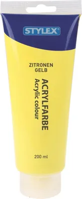 Produktbild von Stylex 28516, 200 ml, Gelb, Matte, Tube