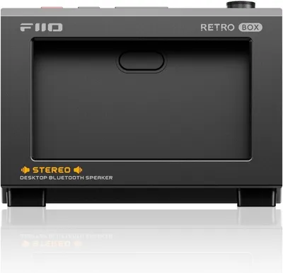 Obrázok produktu pre FiiO RETRO BOX Black Prenosný reproduktor