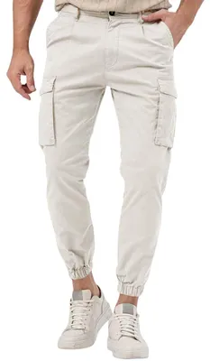 Imagen del producto de Pantalón cargo casual de algodón para hombre