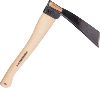 Produktbild von Forstpflanzen-Setzhacke mit Kuhfuß, Eschenholzstiel, 45 cm Stiellänge