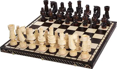 Obrázek produktu pro VELKÝ CAESAROV ŠACH (85 x 85 cm) Vyřezávaný