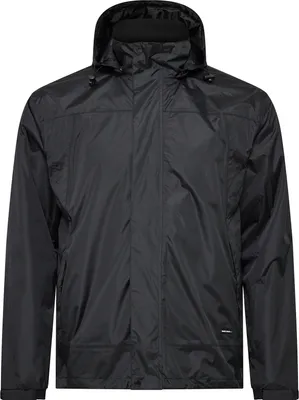Produktbild von North Latitude Regenjacke schwarz Übergröße