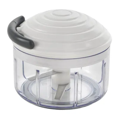 Produktbild von Metaltex Rotomac Revolutionaire Groentehakker Wit/Transparant